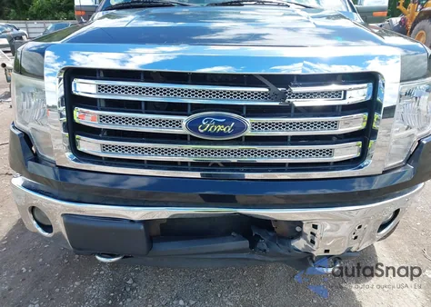 2013 Ford F-150 Lariat z USA, uszkodzony, nr VIN 1FTFW1EF9DKD77027